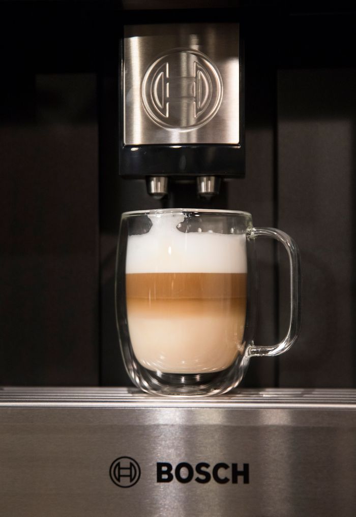 Bosch vs. JennAir Built-in Coffee Machines